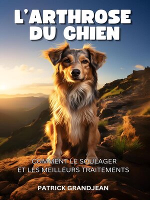 cover image of L'arthrose du chien